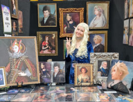 Haley Hylia at Auckland Armageddon (June 2022)