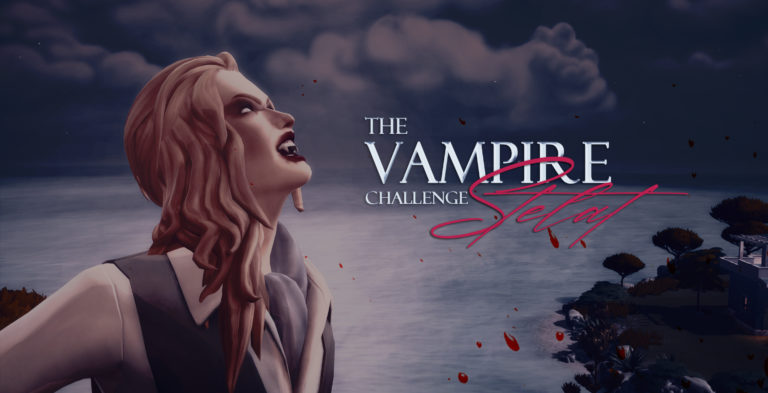 The Vampire Stelat Challenge for The Sims 4