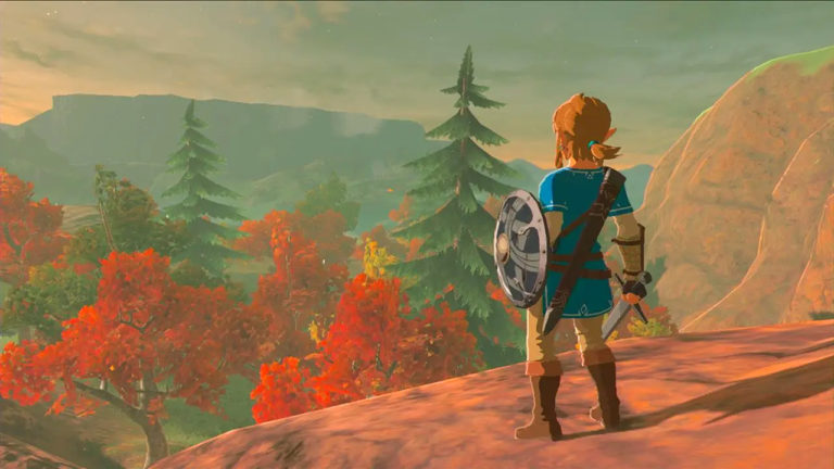 Breath of the Wild (2017) for Nintendo Switch