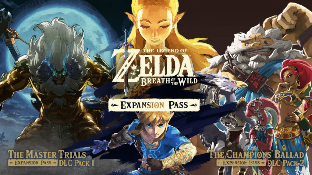 The Legend of Zelda: Breath of the Wild Expansion Pass from Nintendo