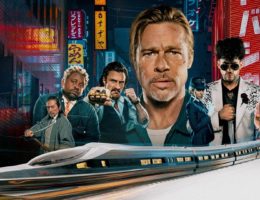 Bullet Train (2022) in its film adaptation
