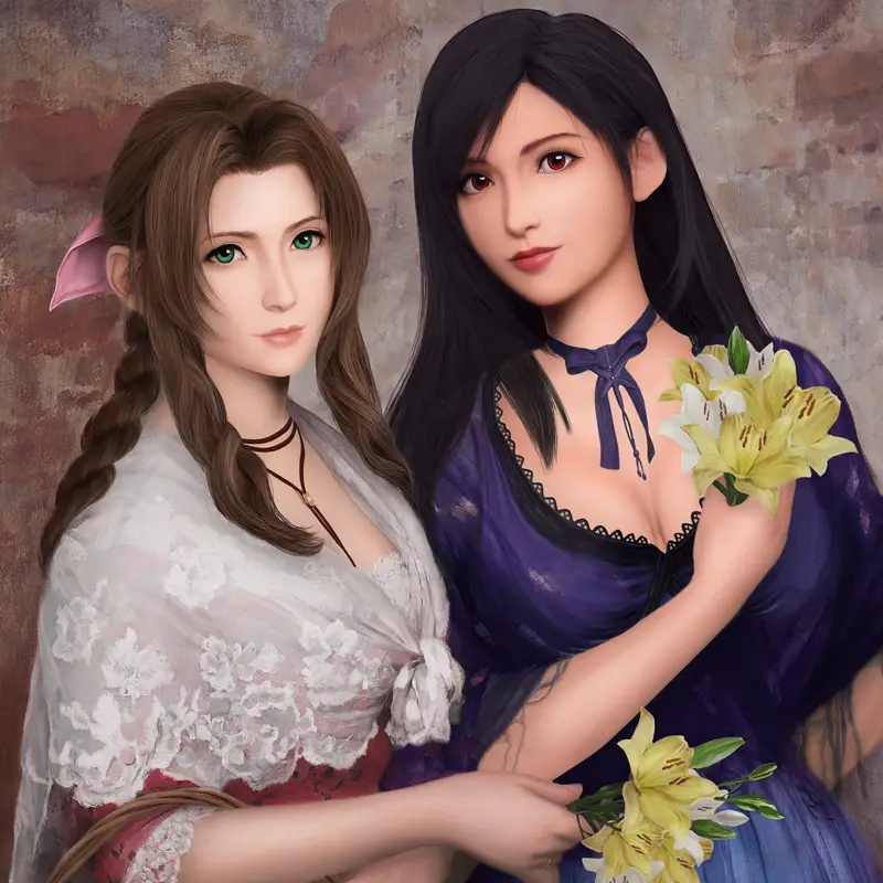 'Two Midgardian Women' by Haley Hylia (2025)