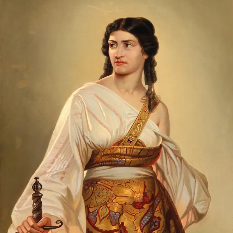 'Judith' by August Riedel (1840)