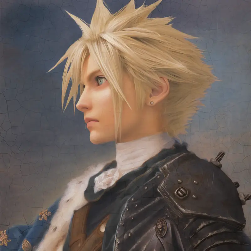 'Conflit de Nuage, The Master of Nibelheim' by Haley Hylia (2019)