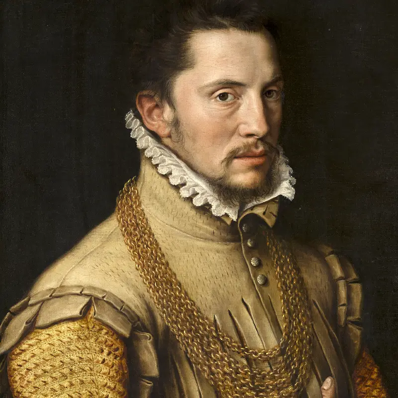 'Portrait of a man' by Antonis Mor van Dashorst (1561)