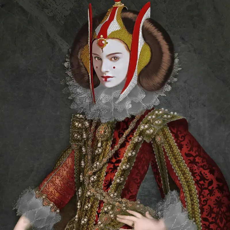 'La reina Padme Amidala de Naboo' by Haley Hylia (2021)