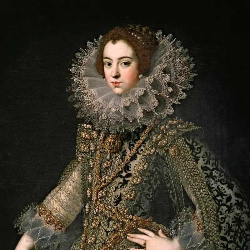 'Isabel of Spain' by Rodrigo del Villandrando (1620)