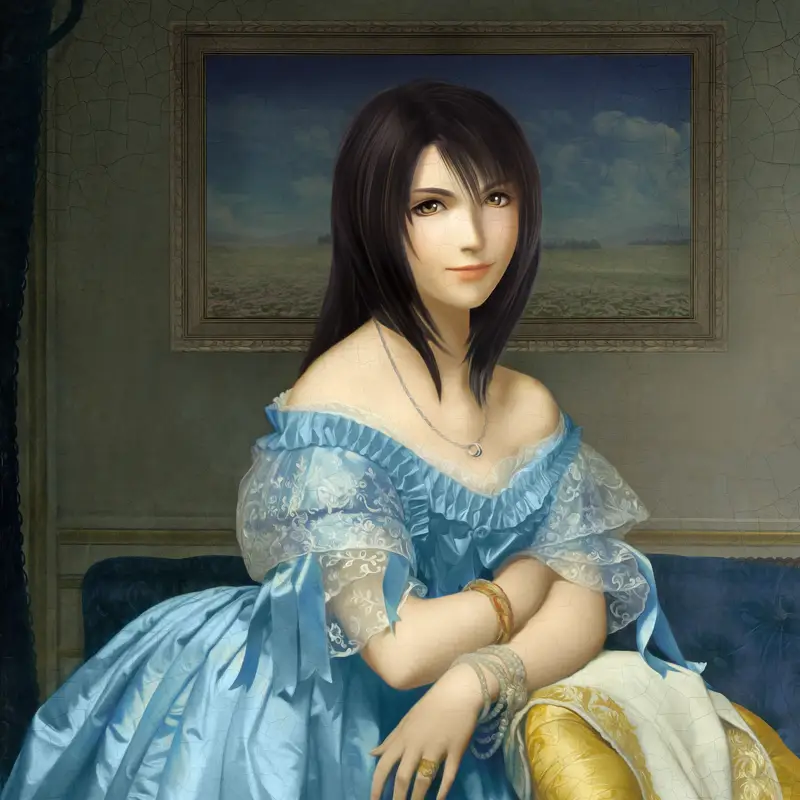 'Rinoa, the Lady of Galbadia' by Haley Hylia (2019)