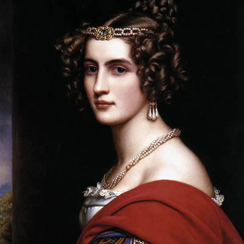 'Amalie von Schintling' by Joseph Karl Stieler (1831)