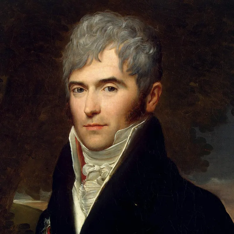'Portrait of Prince Viktor Kochubey' by François Pascal Simon Gérard (1809)