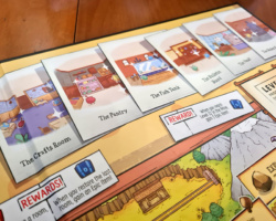 Fulfilling the Community Centre bundles are the main goal of the tabletop Stardew Valley, just like the video game. Fulfilling the Community Centre bundles are the main goal of the tabletop Stardew Valley, just like the video game.